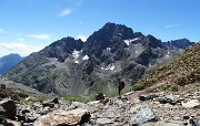 PIZZO DEL DIAVOLO DI MALGINA (2926 m), salito dalla VAL MALGINA, disceso dalla VALMORTA il 7 agosto 2016 - FOTOGALLERY